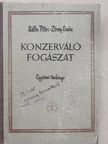 Adler Péter - Konzerváló fogászat [antikvár]