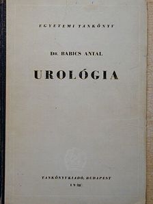 Dr. Babics Antal - Urológia [antikvár]