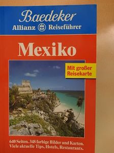 Prof. dr. Wolfgang Hassenpflug - Mexiko [antikvár]