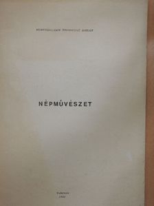Dr. Boross Marietta - Népművészet [antikvár]
