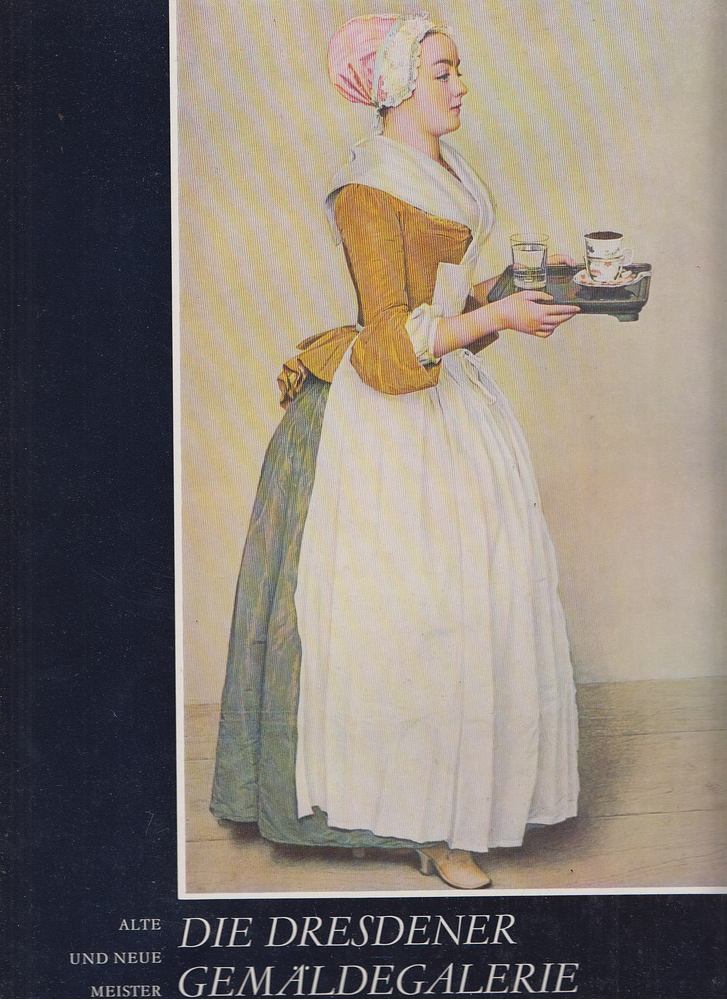 Seydewitz, Max - Die Dresdener Gemäldegalerie [antikvár]