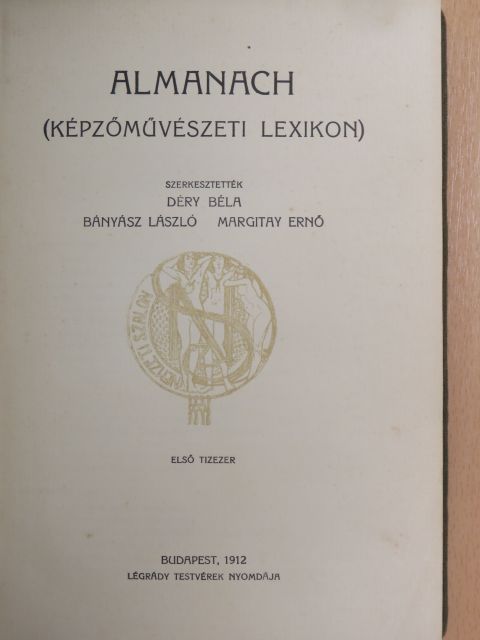 Andrássy Gyula - Almanach [antikvár]