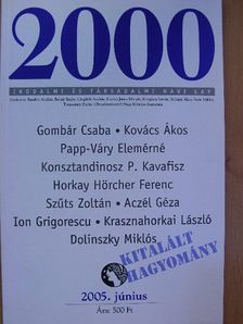 Aczél Géza - 2000 2005. június [antikvár]