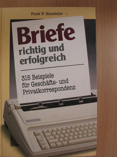 Bruno Hersfeld - Briefe richtig und erfolgreich [antikvár]