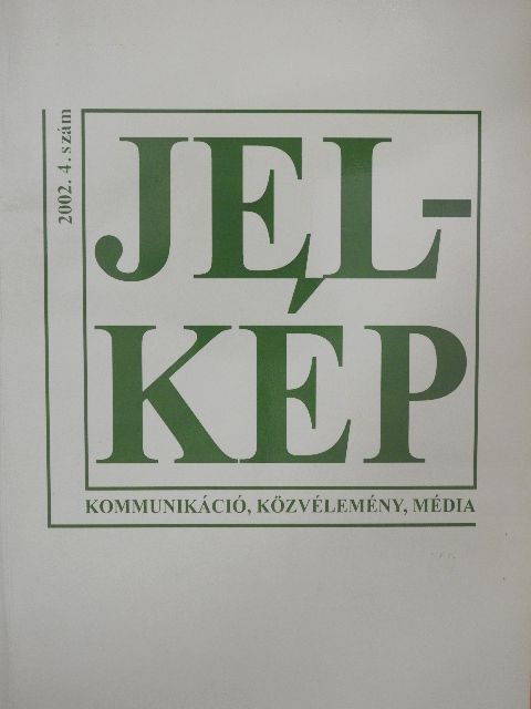 Békési László - Jel-kép 2002/4. [antikvár]