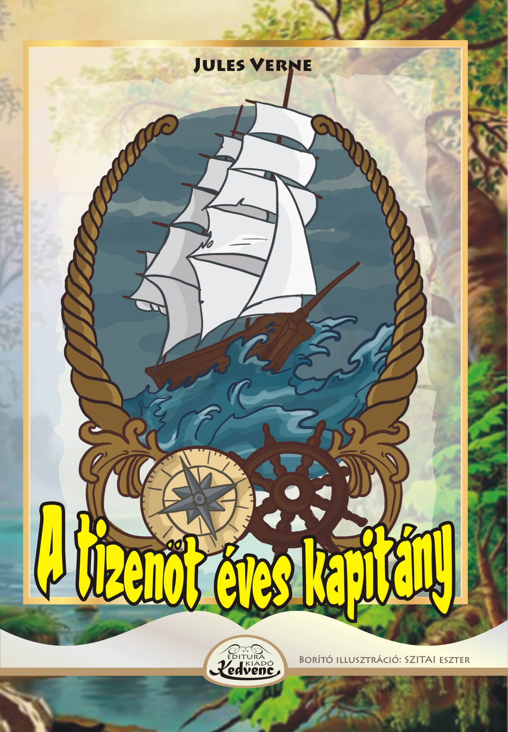 Jules Verne - A tizenöt éves kapitány