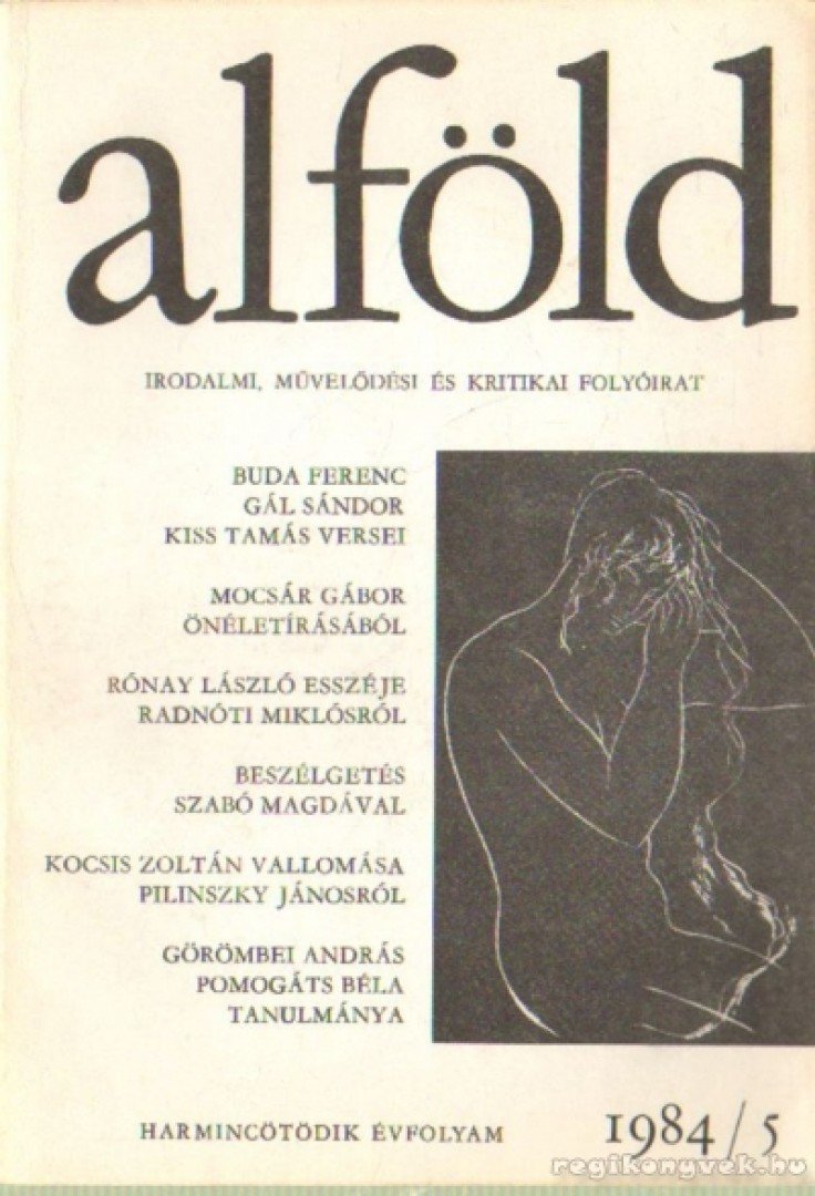 Juhász Béla - Alföld 1984/5. [antikvár]