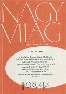 Kéry László (főszerk.) - Nagy Világ 1984/4 [antikvár]
