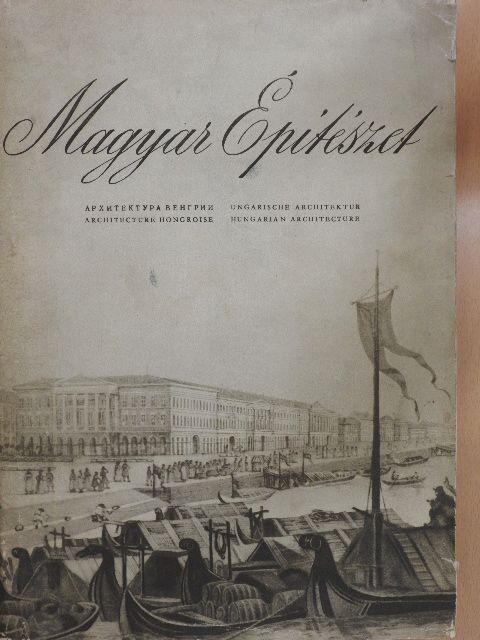 Magyar építészet [antikvár]