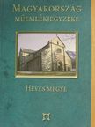 Balog Éva - Magyarország Műemlékjegyzéke - Heves megye [antikvár]