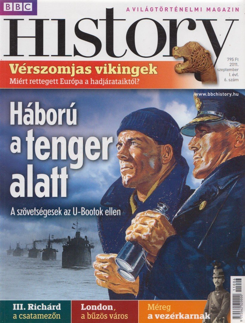 Papp Gábor (főszerk.) - BBC History 2011. szeptember [antikvár]