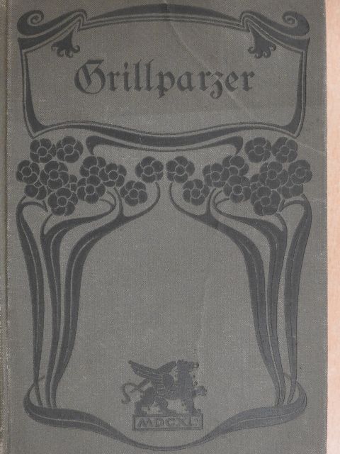 Franz Grillparzer - Grillparzers Werke VII-VIII. (gótbetűs) [antikvár]
