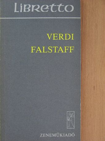 Verdi - Falstaff [antikvár]