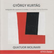 Kurtág György - COMPLETE STRING QUARTETS