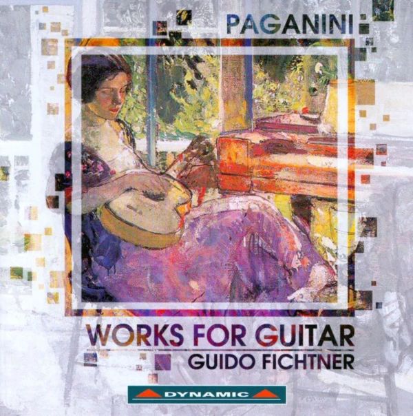 PAGANINI - WORKS FOR GUITAR CD