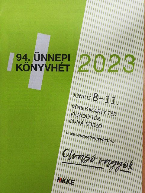 94. Ünnepi Könyvhét  [antikvár]
