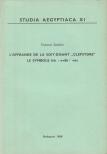 Chantal Sambin - L'offrande de la soit-disant "clepsydre" le symbole štb / wnšb / wtt [antikvár]