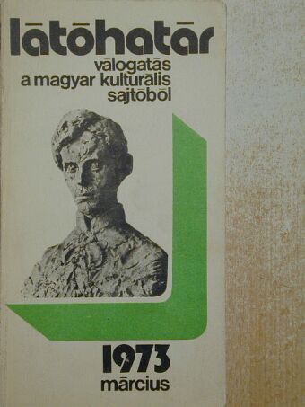 Bor Pál - Látóhatár 1973. március [antikvár]