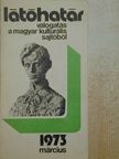 Bor Pál - Látóhatár 1973. március [antikvár]