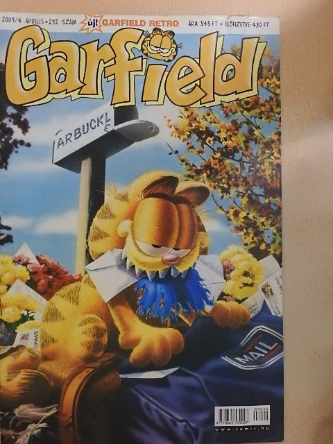 Jim Davis - Garfield 2009/4. április [antikvár]