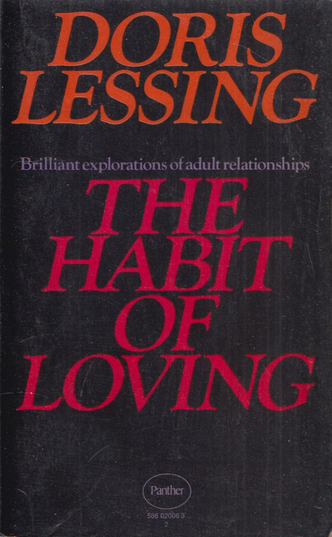 Doris Lessing - The Habit of Loving [antikvár]