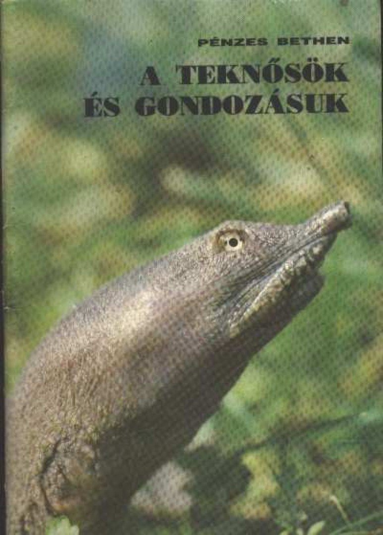 Pénzes Bethen - A teknősök és gondozásuk [antikvár]