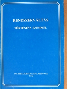 Berend T. Iván - Rendszerváltás történész szemmel [antikvár]