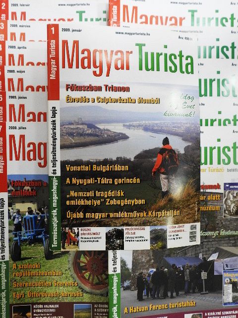 Asztalos György - Magyar Turista 2009. január-december [antikvár]