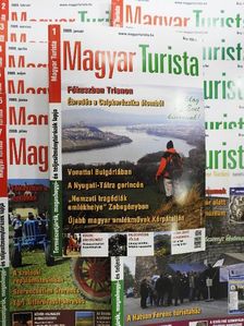 Asztalos György - Magyar Turista 2009. január-december [antikvár]