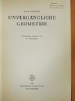 H. S. M. Coxeter - Unvergängliche Geometrie [antikvár]