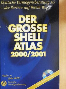 Dr. Volkmar Mair - Der Grosse Shell Atlas 2000/2001 [antikvár]