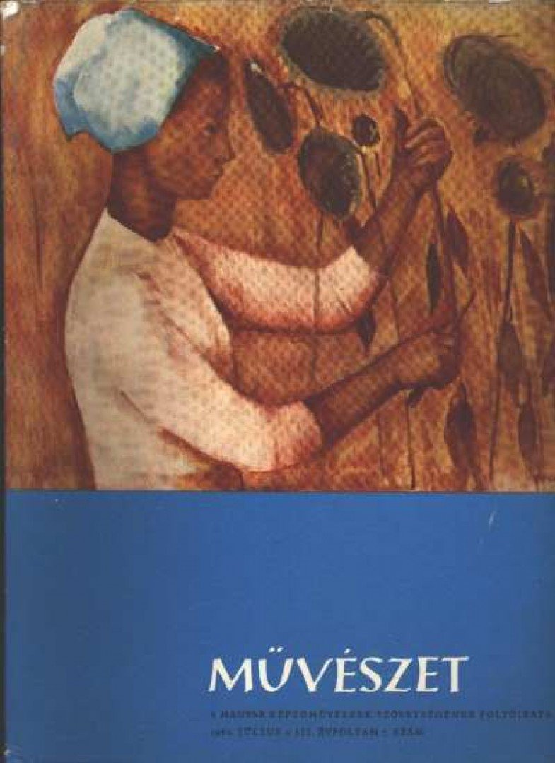 Pogány Ö. Gábor (szerk.) - Művészet 1962. július [antikvár]