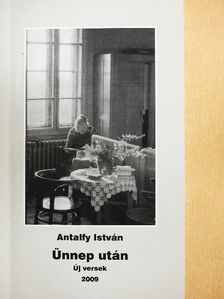 Antalfy István - Ünnep után [antikvár]