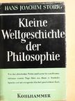 Hans Joachim Störig - Kleine Weltgeschichte der Philosophie [antikvár]