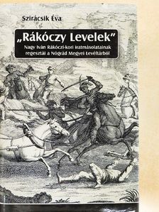 Szirácsik Éva - "Rákóczy Levelek" [antikvár]