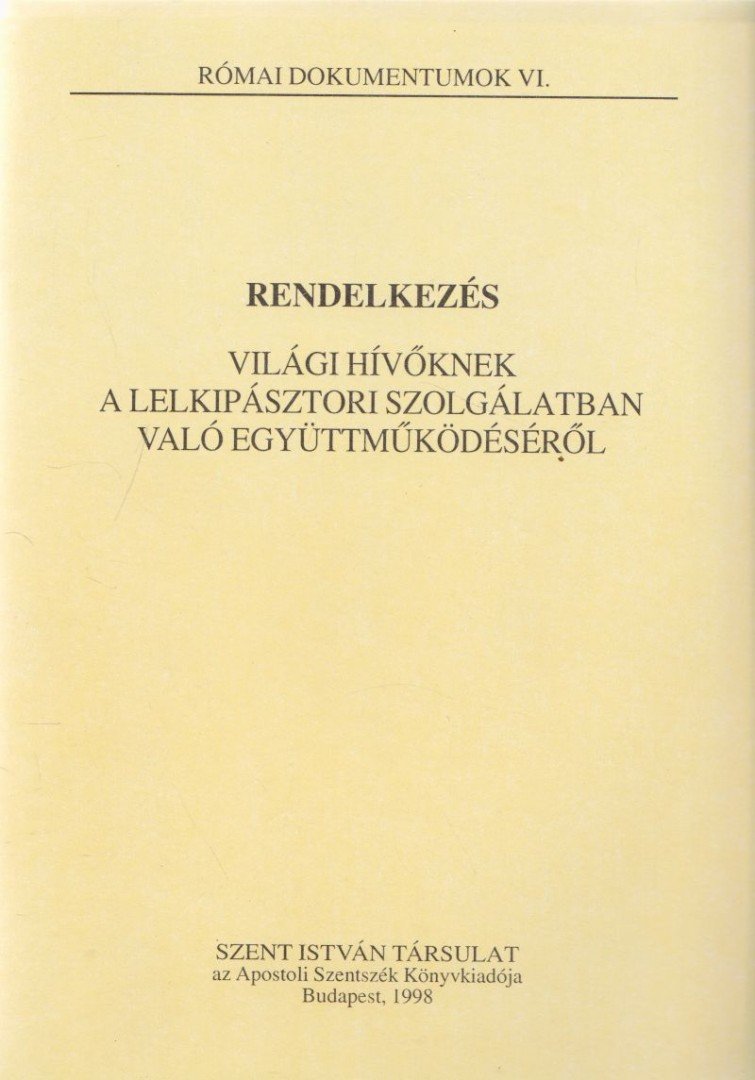 Dr. Németh László - Rendelkezés [antikvár]