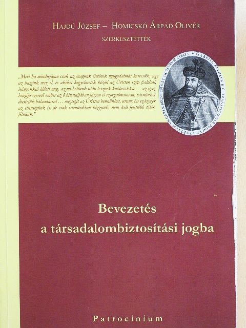 Ember Alex - Bevezetés a társadalombiztosítási jogba [antikvár]