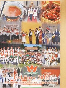 Magyar Egyesületek Szövetsége Évkönyv 2012 [antikvár]