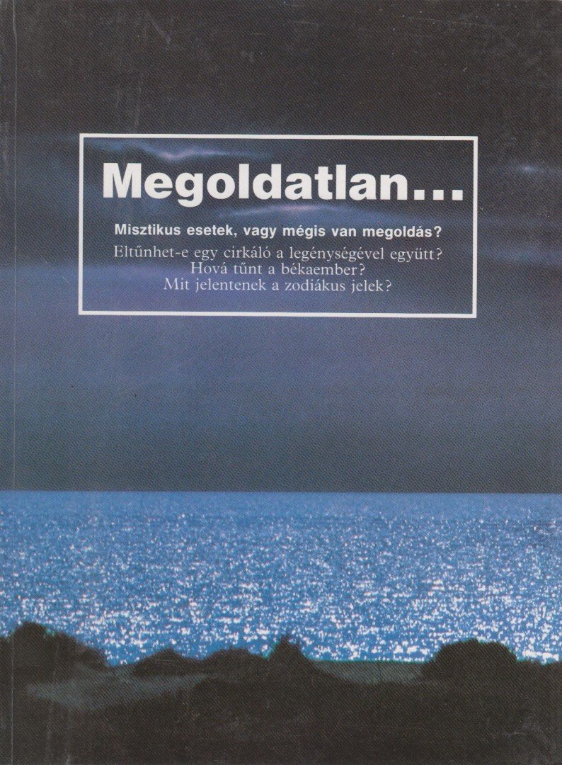 Megoldatlan... [antikvár]