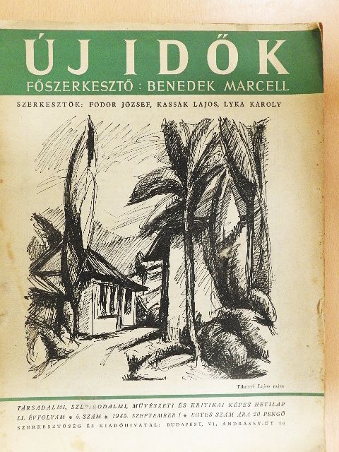 Barabás Tibor - Új Idők 1945. szeptember 1. [antikvár]