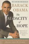 OBAMA, BARACK - The Audacity of Hope: Thoughts on Reclaiming the American Dream [antikvár]