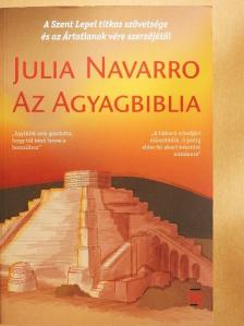 Julia Navarro - Az agyagbiblia [antikvár]