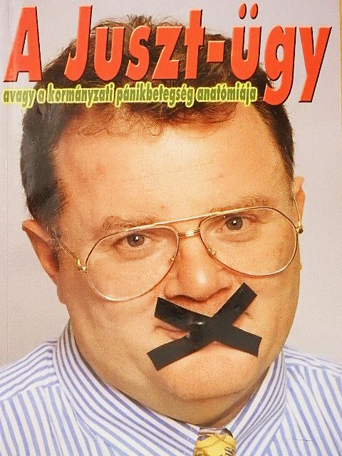 Juszt László - A Juszt-ügy [antikvár]