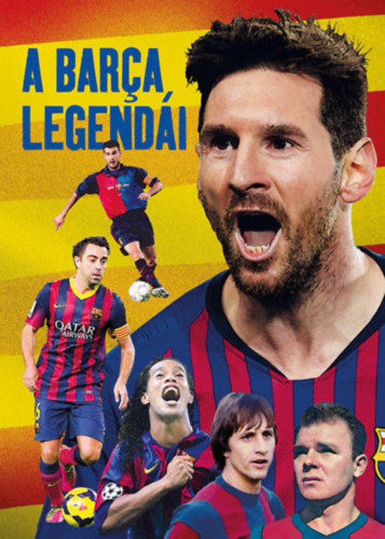 Fűrész Attila (szerk.), Privacsek András (szerk.) - A Barca legendái [antikvár]