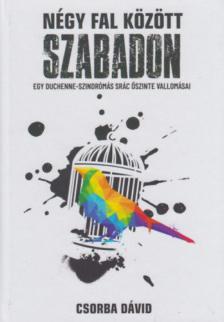 Csorba Dávid - Négy fal között szabadon [antikvár]