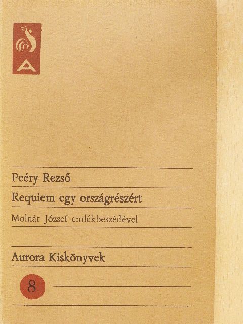Molnár József - Requiem egy országrészért  [antikvár]