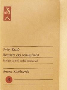 Molnár József - Requiem egy országrészért  [antikvár]