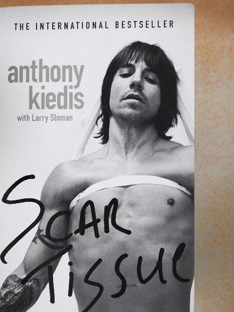 Anthony Kiedis - Scar Tissue [antikvár]