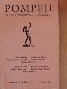 Baka István - Pompeji 1993/1-2. [antikvár]