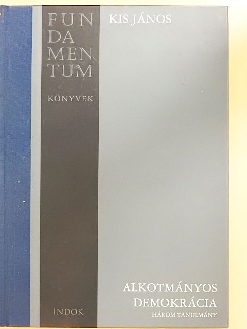 Kis János - Alkotmányos demokrácia [antikvár]